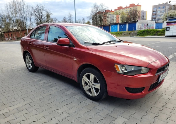 Mitsubishi Lancer cena 18999 przebieg: 179000, rok produkcji 2010 z Częstochowa małe 172